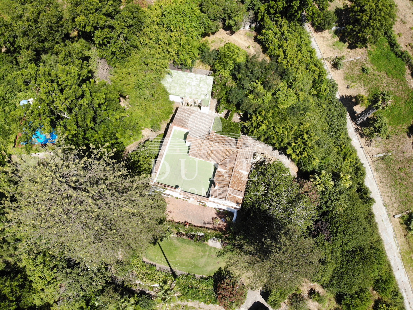 Casa de campo en Algeciras - Pelayo